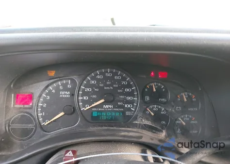 2002 GMC Sierra 1500 Sl из США, поврежденный, VIN 1GTEC14V32Z173311